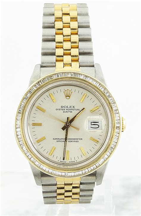 authentic Rolex oyster perpetual